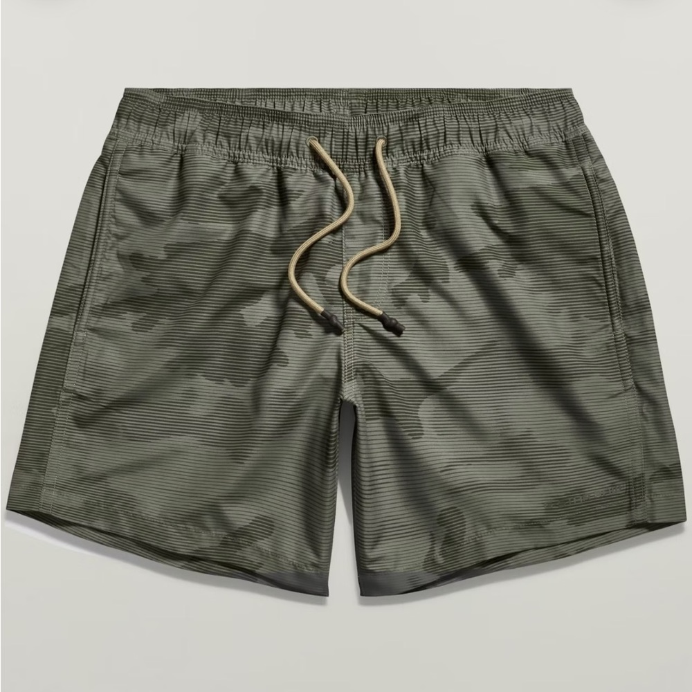 Men’s G-Star Raw Dirik Camo Swim Shorts